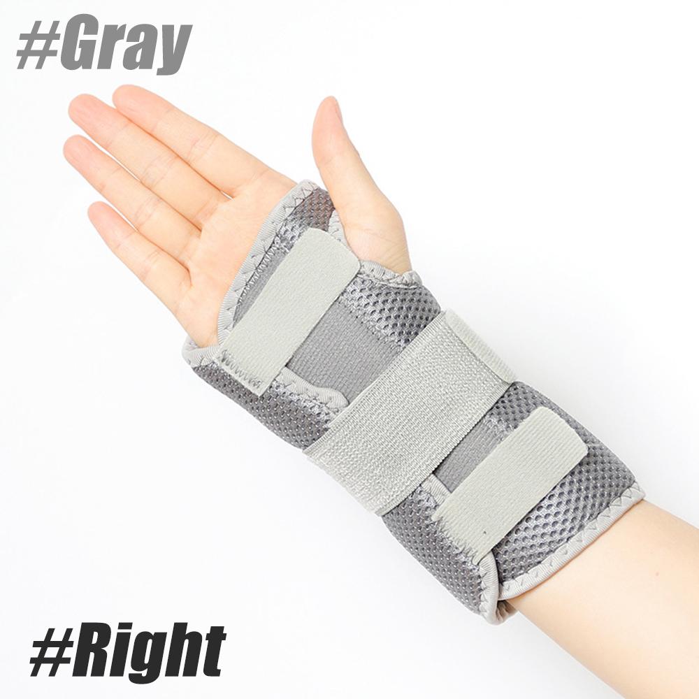 1Pc Wrist Brace For Carpal Tunnel Relief Doctor-Developed Night Support With 2 Splints Adjustable Compression For Arthritis