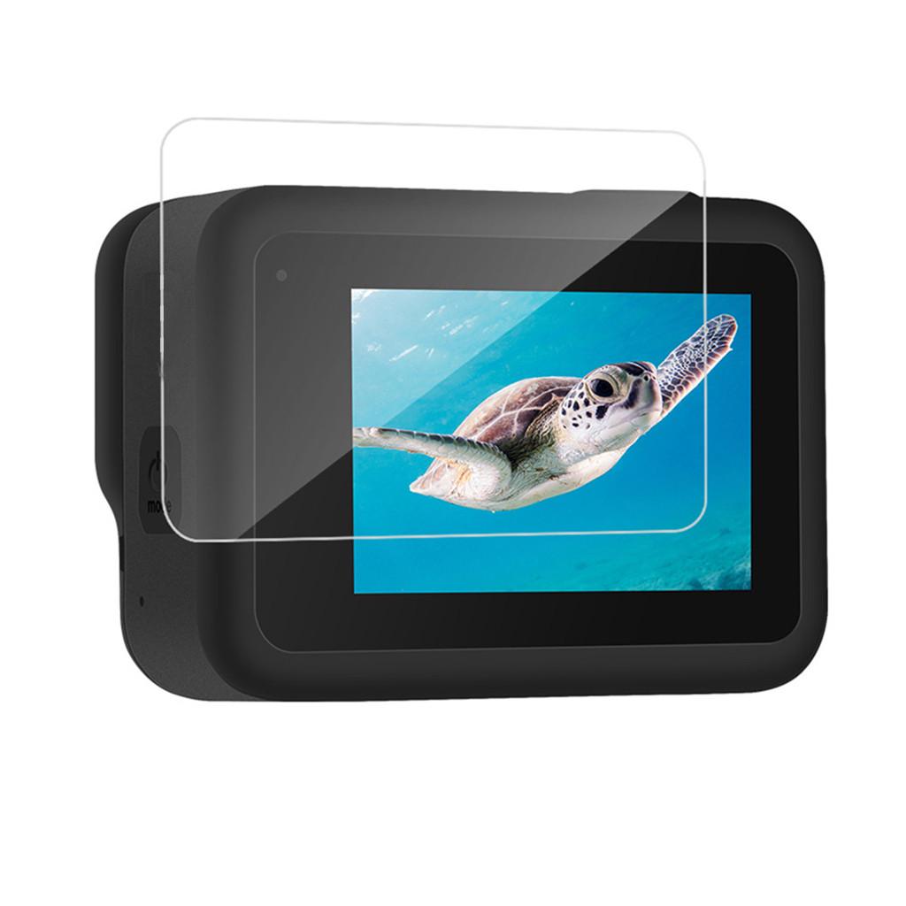 1Set Tempered Glass Film  Screen + Lens Protector for Go-pro 8 Black Camera