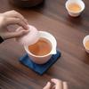 Mutton Fat Jade Ceramic Travel Tea Set