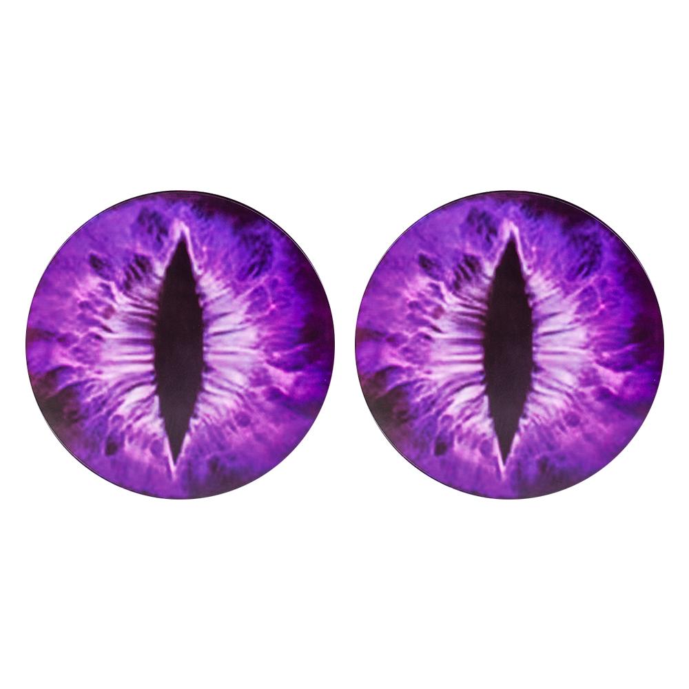 Beast Eye Car Light Sticker for Jeep Wrangler Off Road Vehicle 3D Beast Eyes Headlight Decoration Sticker Styling Modification