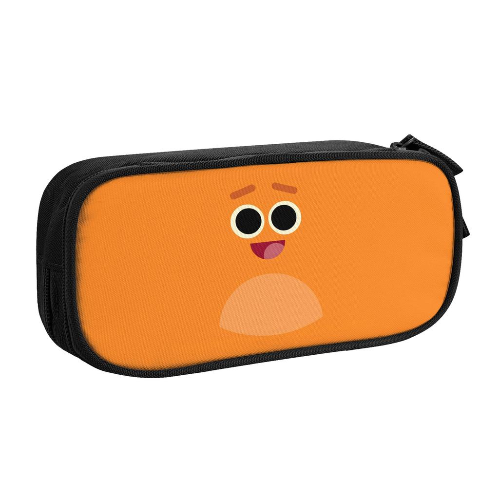 Bumbles Educational Cartoon Nums Pencil Cases Stumble Pencilcases Pen for Student Big Capacity Bags School Zipper Stationery