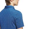 CLIMACOOL Dianagle Print Shirt Dusky Petrol [Adidas Golf] Short-Sleeve J/L