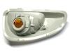 Renault Master 2010 - YELLOW turn signal with WHITE BULB in the left mirror