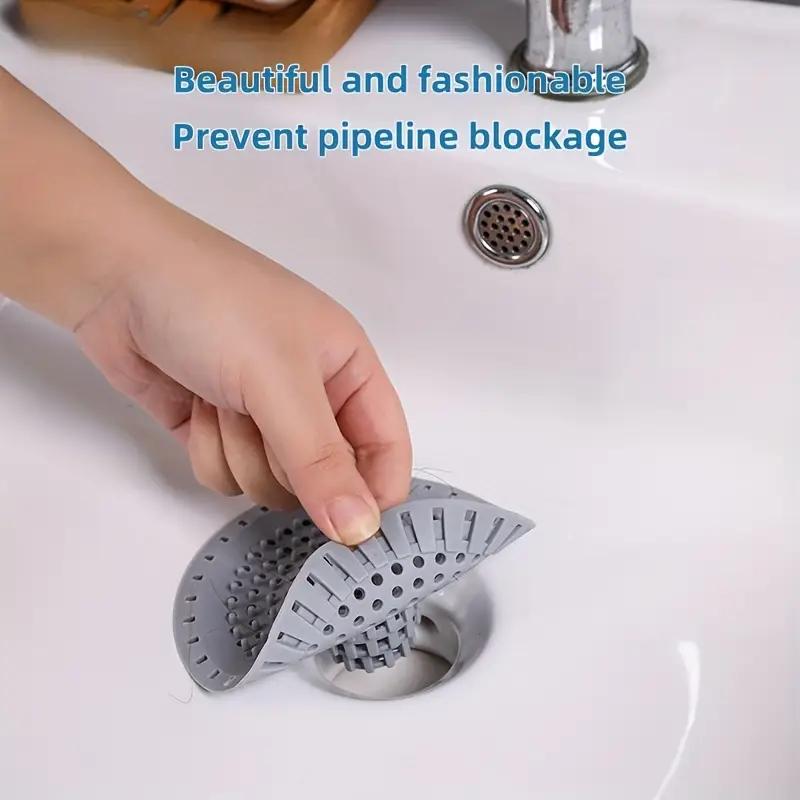 1PCS Kitchen Sink Filter Drain Filter Bathroom Floor Drain Hair Blocker Pool Sewer Anti-blocking Hair Filter