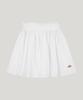 Poeteuseoul Check Texture Flare Skirt_Ivory