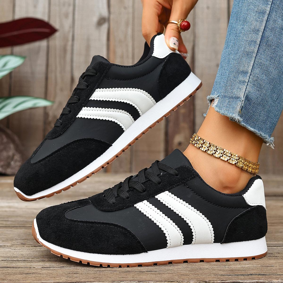 

Women Sneakers Breathable Sport Shoes Women Spring Autumn All-match Running Sneakers Casual Lightweight Shoes De Mujer 36