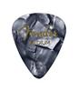 Fender Pick 351 SHAPE PREMIUM PICKS MEDIUM, BLACK MOTO(12PACK)