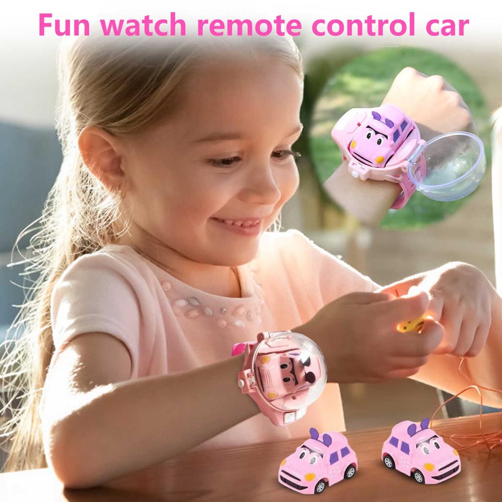 Fun Watch-Controlled Car — Electric Racing Toy For Kids