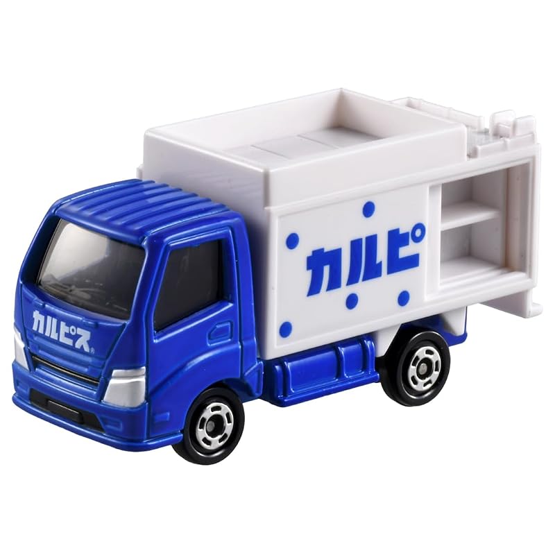 TAKARA TOMY Tomica No. 84 Calpis Bottle Car Miniature Car Toy (Ages 3 and up)