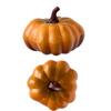 6PCS 1/9PCS Simulation Props Autumn Harvest Fake Pumpkin Thanksgiving Ornaments  Courtyard Display