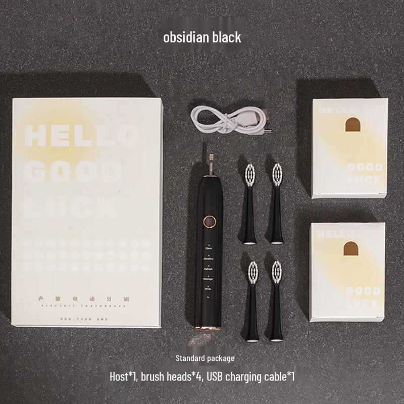 

NEMASU Adult Smart Sonic Electric Toothbrush Gift Set 1