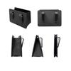 Leather Automotive Trash Can Dust Bin With Leakproof And Easy Clean Features For Car Cabin Organization Quick Install