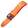 For Omega fossil Citizen Tag Heuer Rolex silicone watchband Quick release rubber strap 20mm 22mm 24mm men Yellow white bracelet