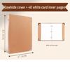 Thickened White A4/8K/4K Cardboard Sheet for Children's Art & Engineering Drawing