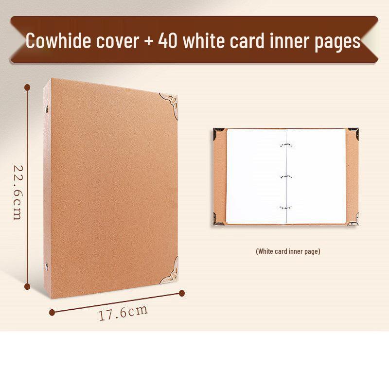 Thickened White A4/8K/4K Cardboard Sheet for Children's Art & Engineering Drawing