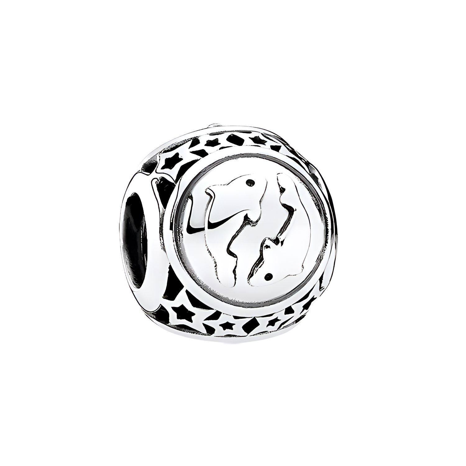 Pandora Pisces Zodiac Charm Women Jewelry Silver 791935 Silver,F