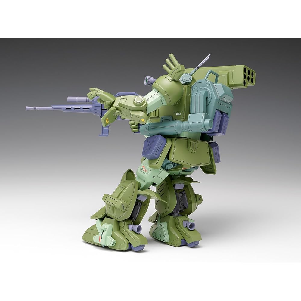 Wave Scopedog Turbo Custom Kiriko 1/24 Scale Model Kit 19cm Height Color-Coded Robot