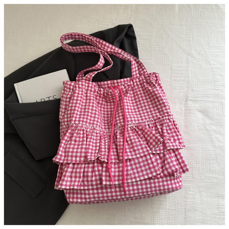 Modische Tasche mit großem Fassungsvermögen Lässiger Stil Tragetasche Einseitige Damentasche