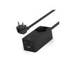 Ultra-fast Charging Power Strip - KSIX Smart Your Tech - 65 W - GaN - Power Delivery - PPS - Multiport X4 - 1.5 M Cable