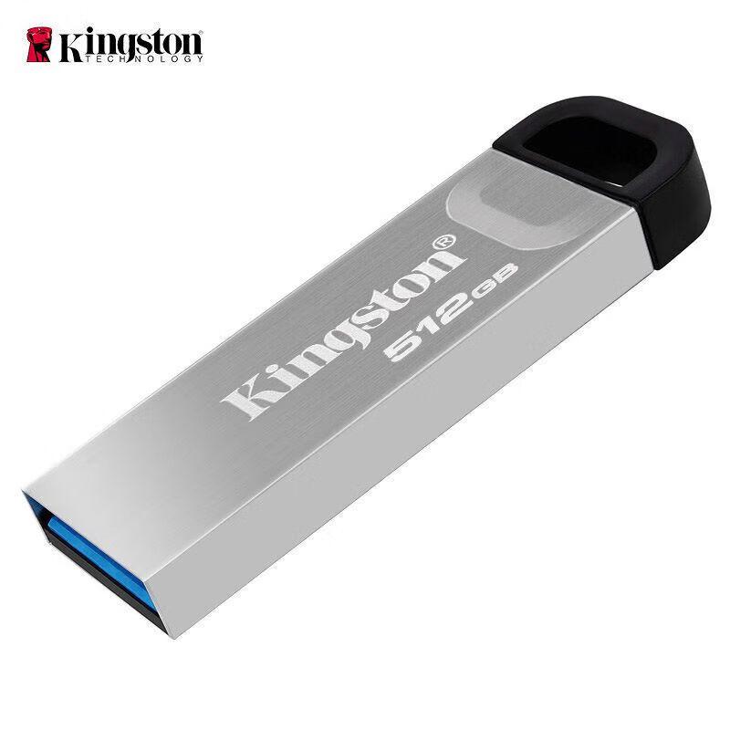 Kingston DataTraveler DTKN 512GB USB 3.2 Gen 1 Flash Drive
