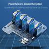 Shanze USB 3.0 4-Port High-Speed Hub