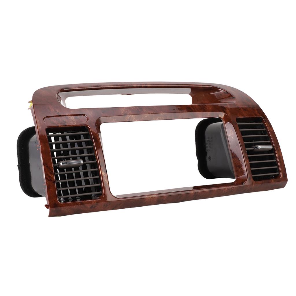 Mittelkonsole Luftausströmerblende Auto Front Radio Blende AC Luftausströmerblende Baugruppe Ersatz für Camry XV30 2001 bis