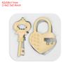 Lock Silicone Love Shape Key Fondant Silicone Mold For Cake Decorating Tools Cooking Sugarcraft Chocolate Gumpaste Mold