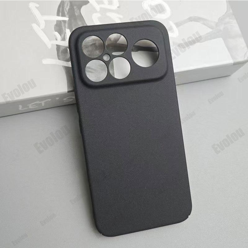 Für POCO F8 Ultra Sandstein Mattes Hart-PC-Rückseiten-Cover für POCO F8 Pro Redmi K90pro Max Anti-Fingerabdruck Hülle Ultra-dünn