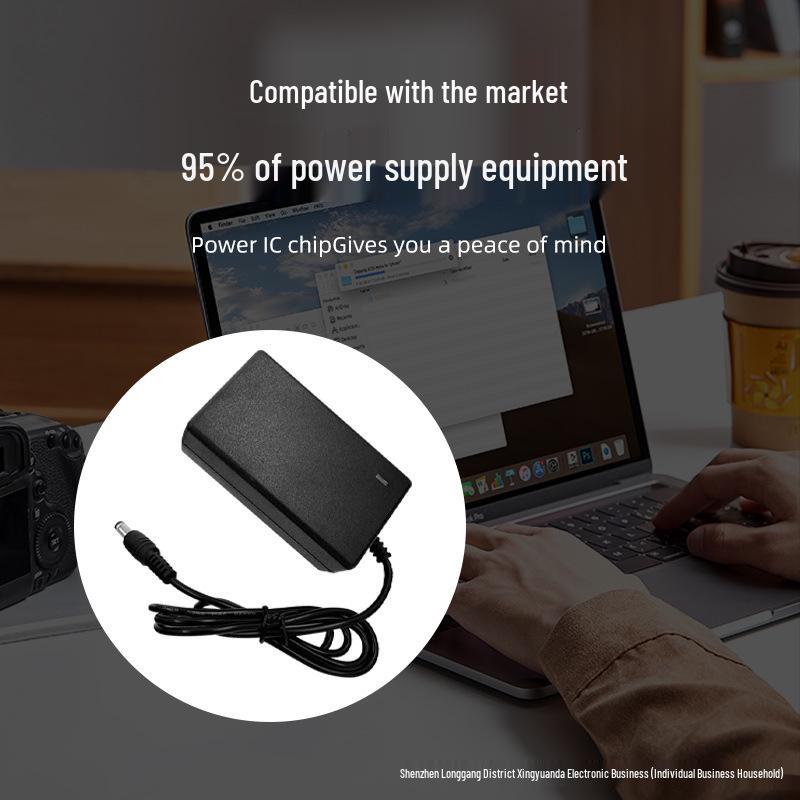 12V 1A Netzteil für Monitor, Modem, Laptop, Überwachung - Mehrere Ampere-Optionen