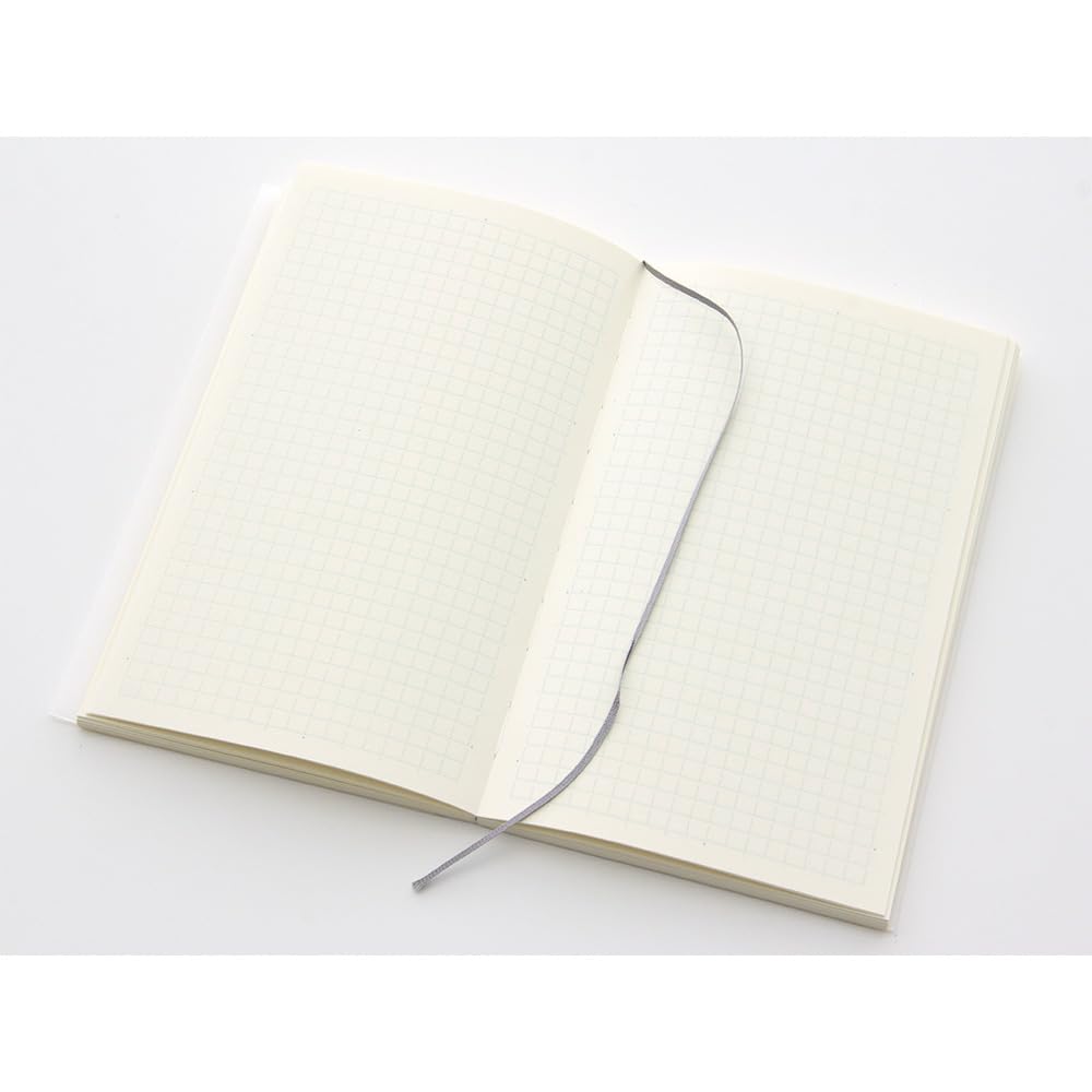 DESIGNPHIL MIDORI MD Grid Lines Notebook 15292006 Notebook, Shinsho, + Cover,