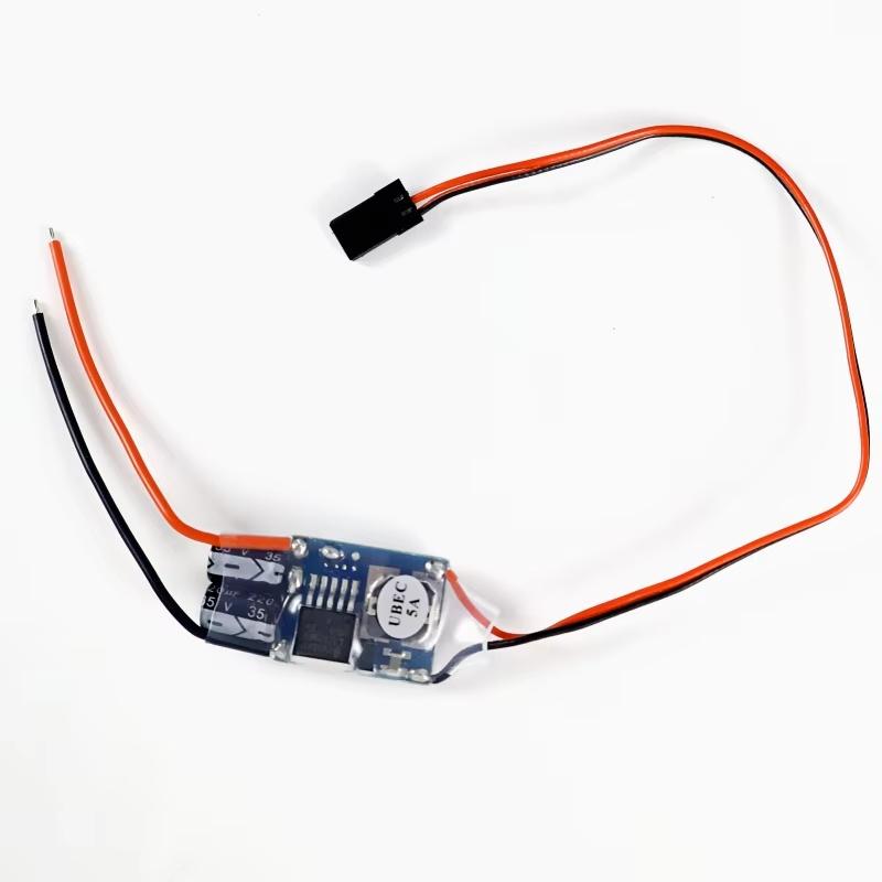 1 sztuka Pełne ekranowanie Przeciwzakłóceniowy Regulator impulsowy Ubec 5V 3A 5A 7A 15A Zasilanie zewnętrzne dla odbiornika drona FPV RC