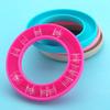 Bobbin Holder Sewing Tools Plastic Bobbin Storage Box Rubber Ring Sewing Needles Saver Handicraft Portable Sewing Tools