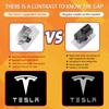 Car Accesorios For Tesla Model S Model X Model Y Model 3 Logo Light Car Door Light Projector Welcome Light