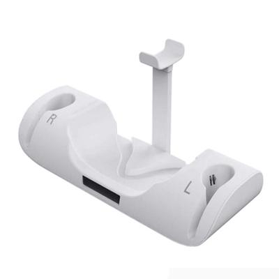 Nabíjecí dok Náhlavní souprava Displej Stojan Ovladač Úložný stojan Kompatibilní s brýlemi Oculus Quest2 Vr