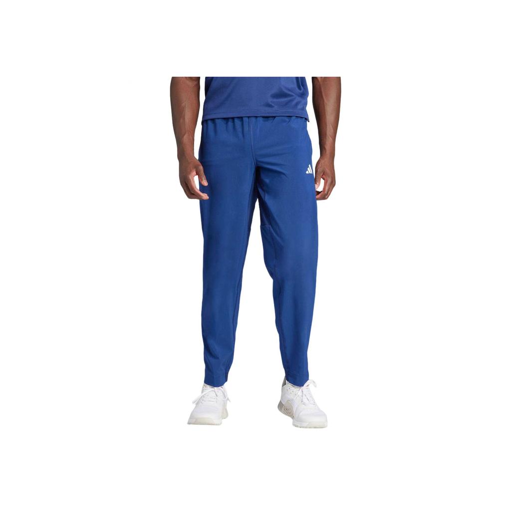 adidas Essentials Solid Color Skin-Friendly Comfortable Quick-Dry Sports Long Pants Men Bottoms IU4606