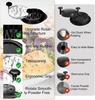 Multi-functional Chicken Breast Shredder & Grinder: Household Slicer, Separator, Baby Food Maker