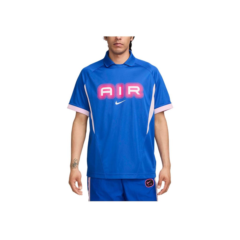 Nike Short-Sleeve Jersey Game Royal/Pink Foam/Hyer Pink Men Bottoms HM0173-480