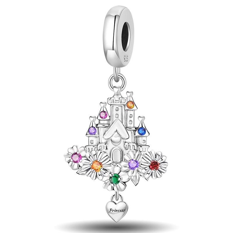 Copper Koala Christmas Tree Clover Love Heart Charms Beads Fit For Original Pan Bracelets Diy Fine Jewelry Gift