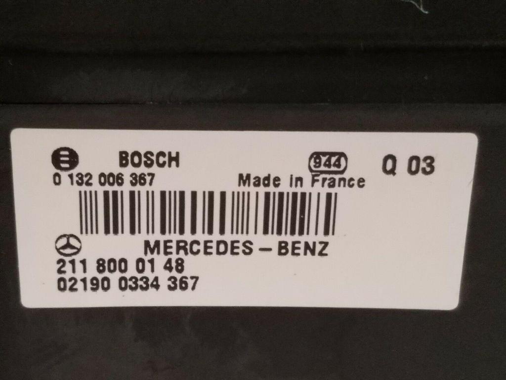 Αντλία Κενού Κλειδώματος για Mercedes W211 E320/E500/E550