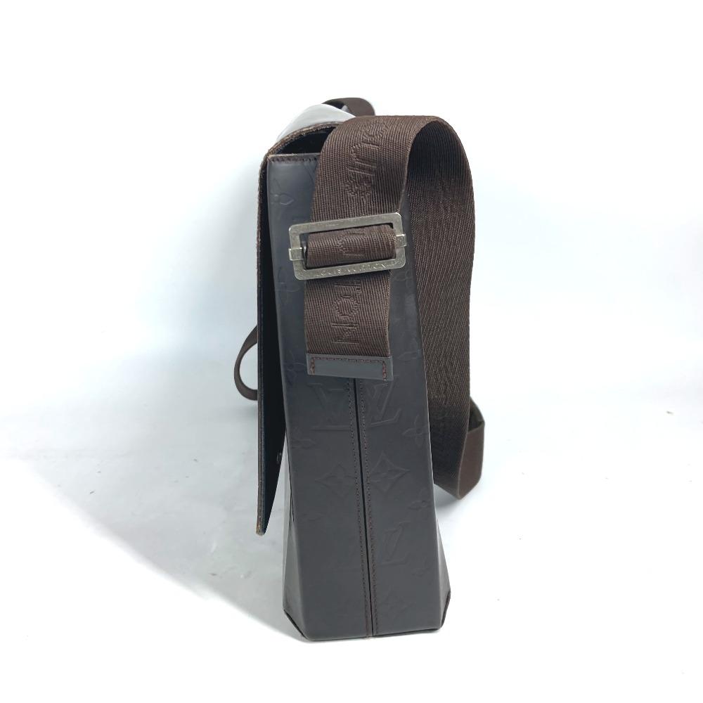 Louis Vuitton M46570 Monogram glasses Fonzie Messenger Crossbody Shoulder Bag