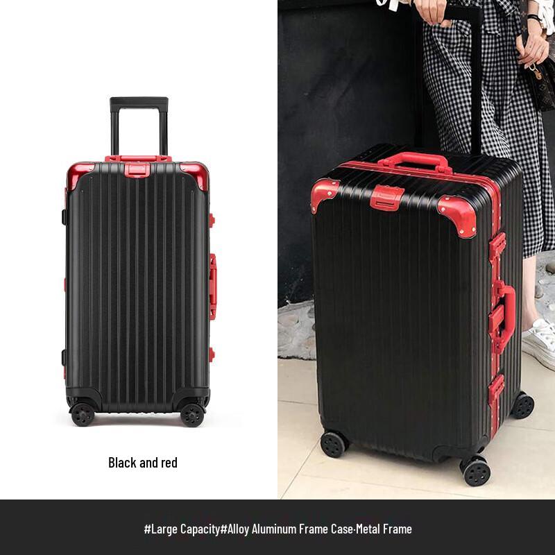 Xiao Yan 30-inch Extra Large Sports Aluminum Frame Luggage