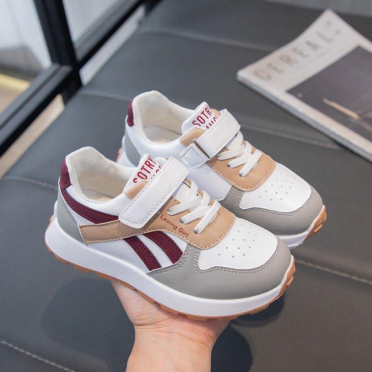 

Детские кроссовки для мальчиков и девочек, супер износостойкие, удобные, с мягкой подошвой, кроссовки для бега 32