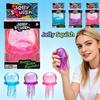 Boule de Peluche Méduse Simulé Série Squishy Convient aux Personnes Sous Pression Soulagement du Stress Relax Squeeze Jouet d'Occupation | Avec Logo