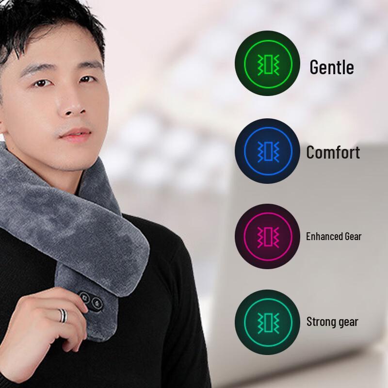 Smart Electric Heated Neck Massager Scarf