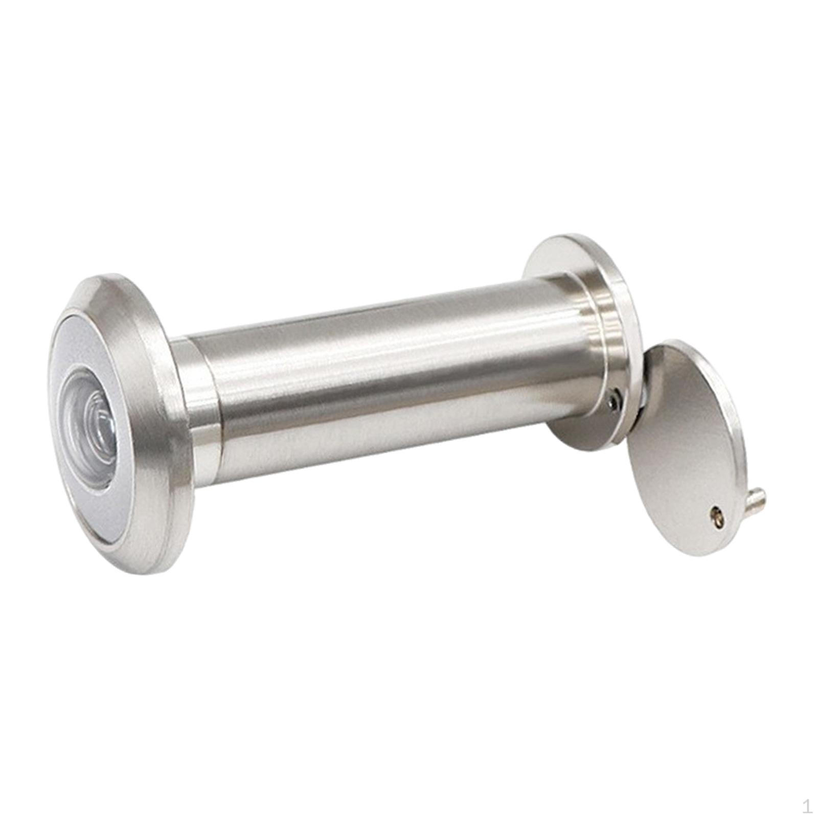 

Дверной глазок 220 градусов многофункциональный апартаменты прочный бытовой с вращающейся крышкой 45 to 75mm argent