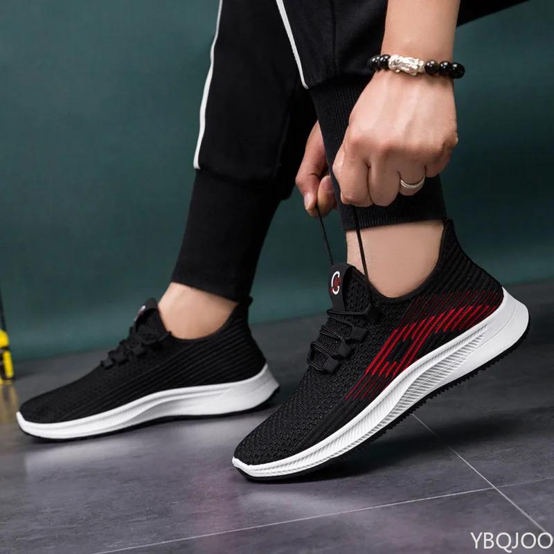 2025 Trendy Men's Sneakers Outdoor breathable walking shoes Versatile comfortable running shoe light Male Shoes Zapatos