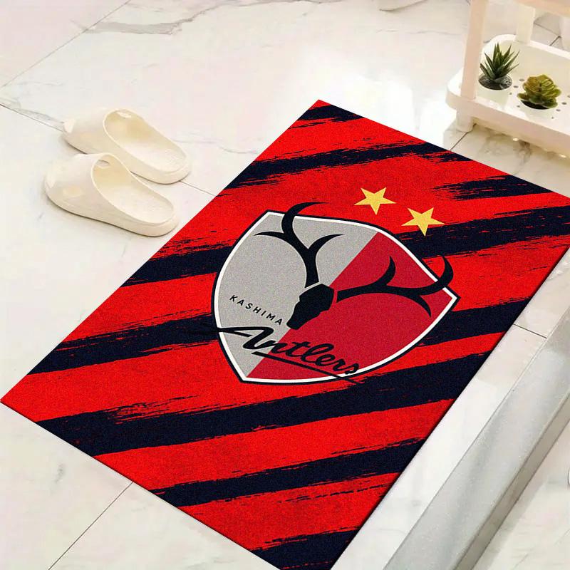 Kashima Antlers Carpet Rug for Living Room Bedroom Home Sofa Decoration, Kids play Non-slip Floor Mat