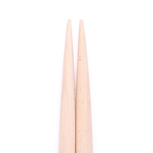 Sealche Taiko Drum Sticks (Rolled Tapered) 20mm-380mm 70g/stick [Includes 1 Grip Tape] Red