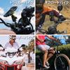 New for Bone Motorcycle Phone Bicycle Phone Motorcycle Phone Moped Handlebar Extension Bar with Compatible with iPhone 16 Pro Drop Easy Shock and