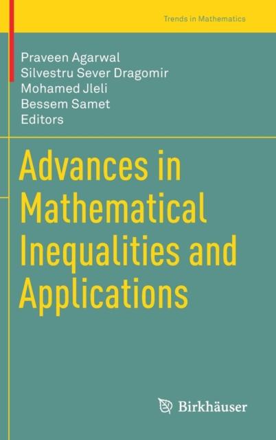 Bok Advances In Mathematical Inequalities and Applications